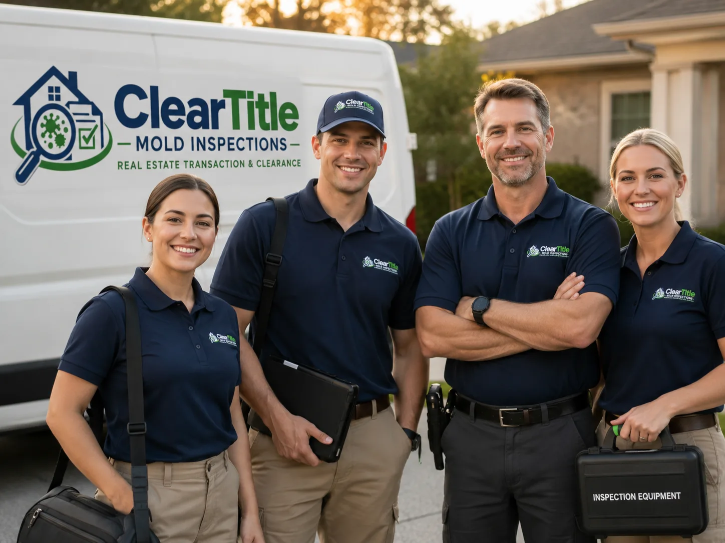 Mold Inspection For Home Sale company in Ivan, AR
